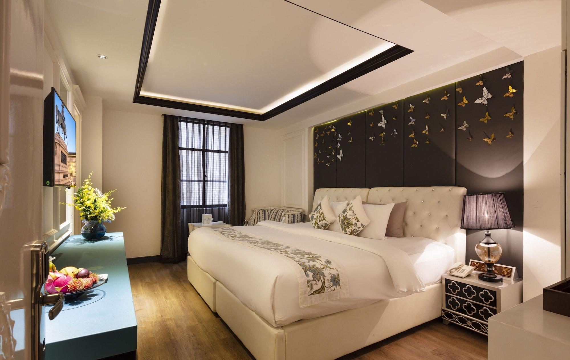 A&Em Saigon Hotel Хошимин Экстерьер фото
