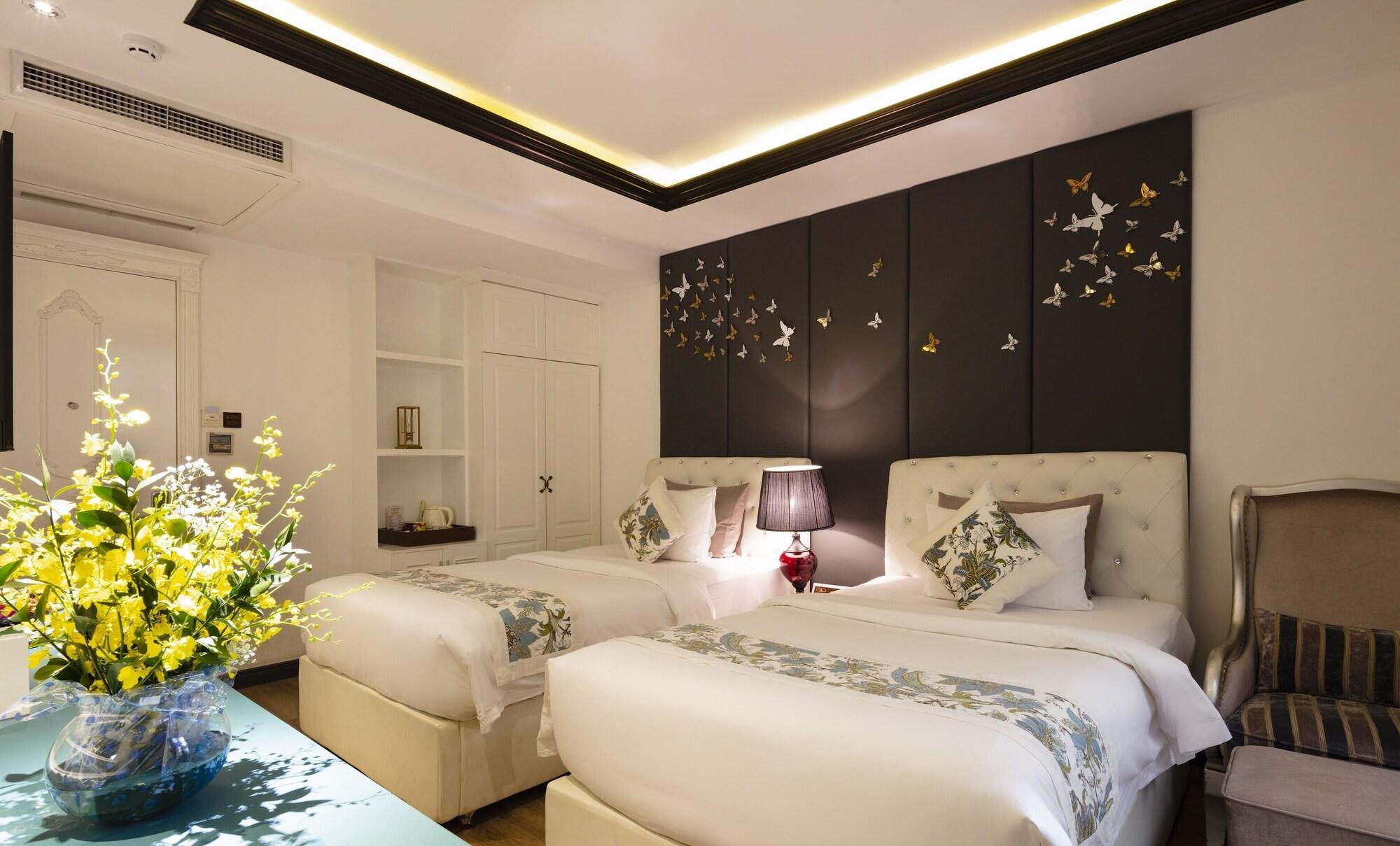 A&Em Saigon Hotel Хошимин Экстерьер фото