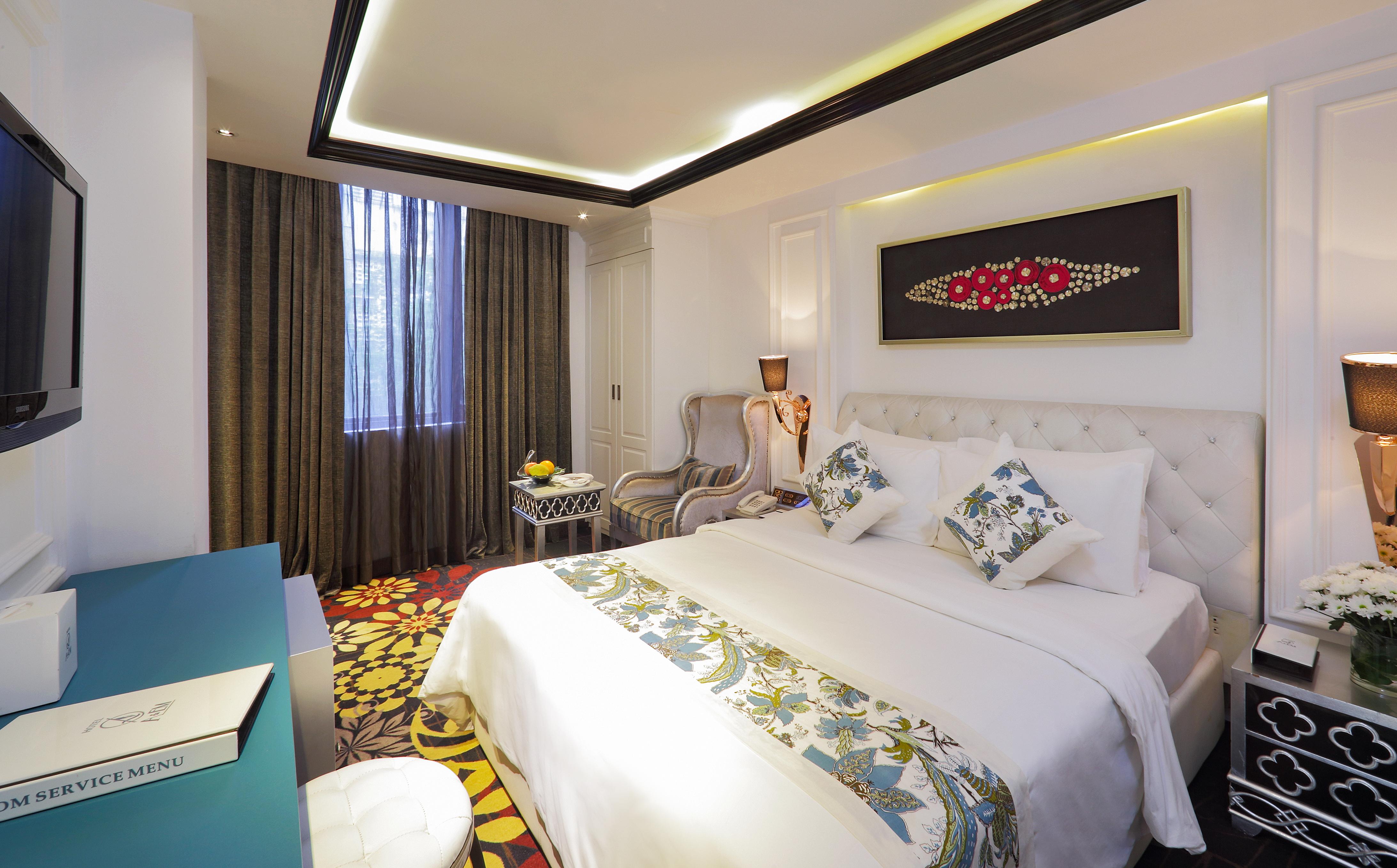 A&Em Saigon Hotel Хошимин Экстерьер фото