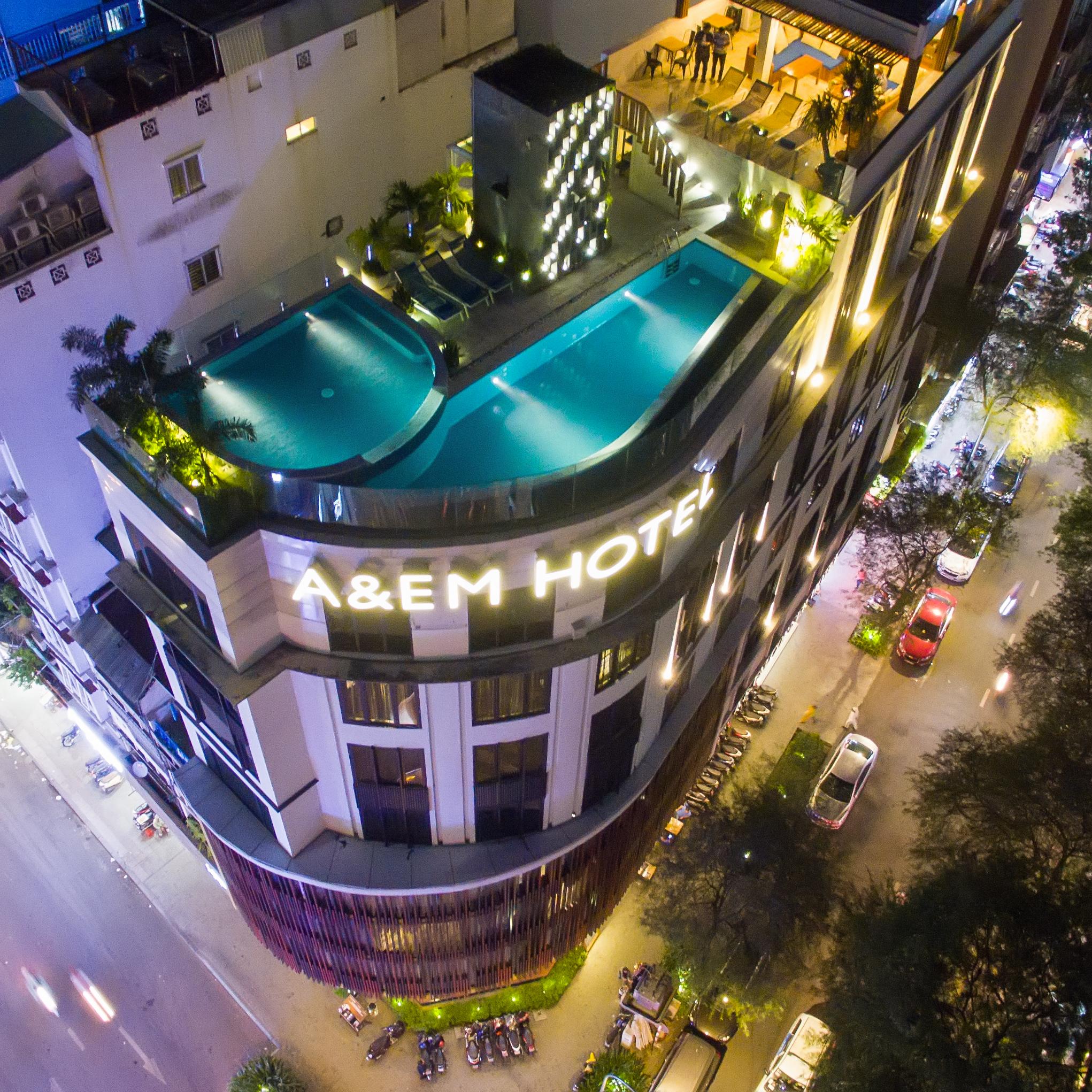 A&Em Saigon Hotel Хошимин Экстерьер фото