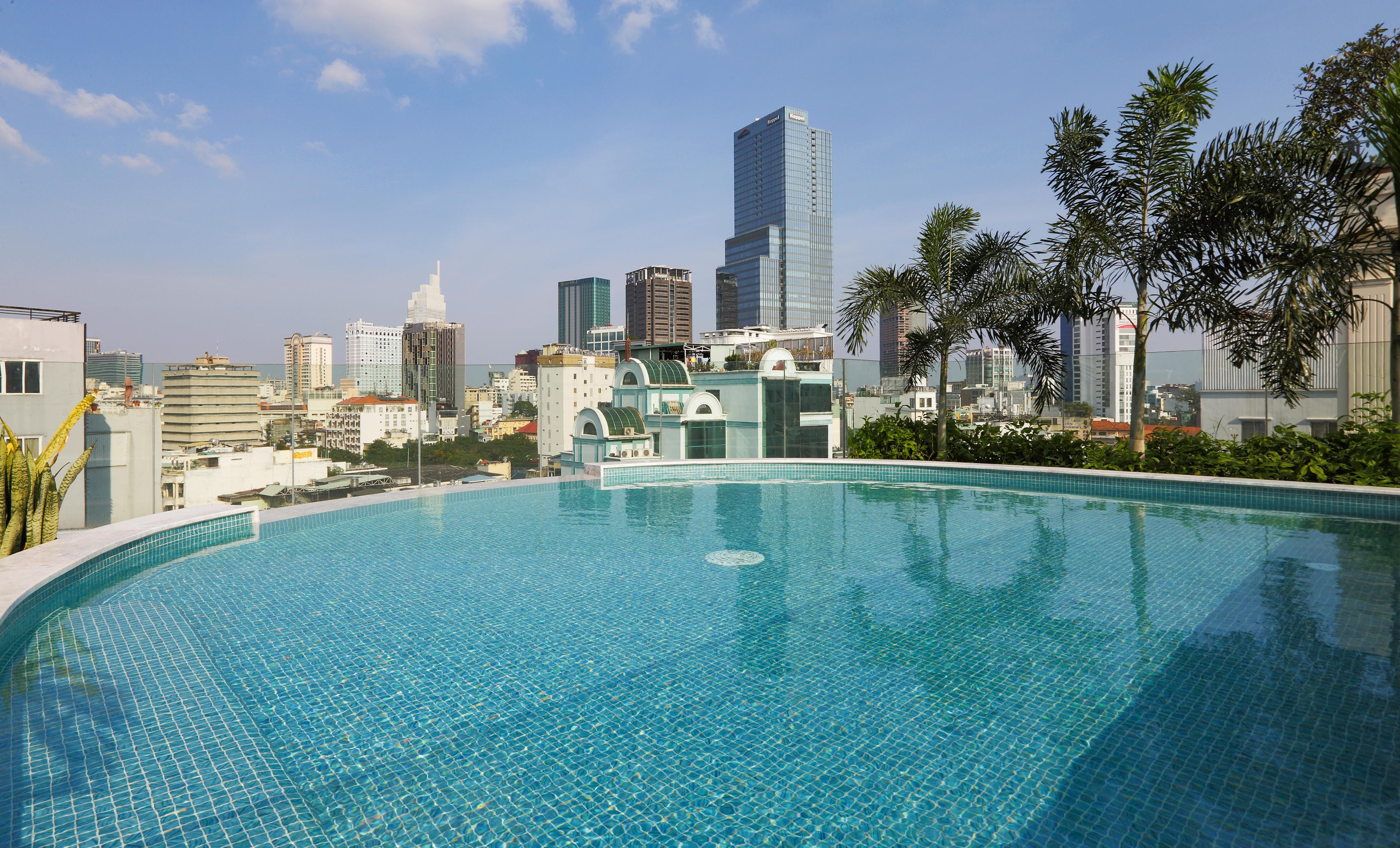 A&Em Saigon Hotel Хошимин Экстерьер фото