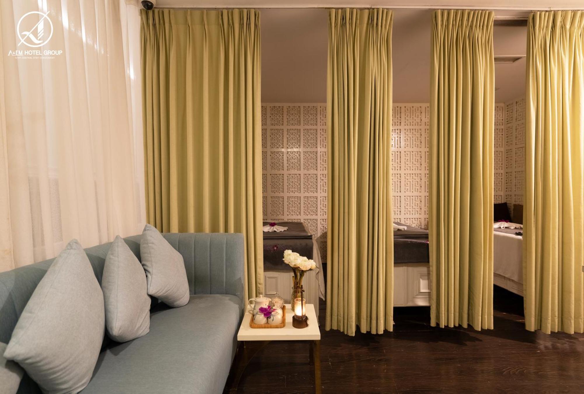 A&Em Saigon Hotel Хошимин Экстерьер фото