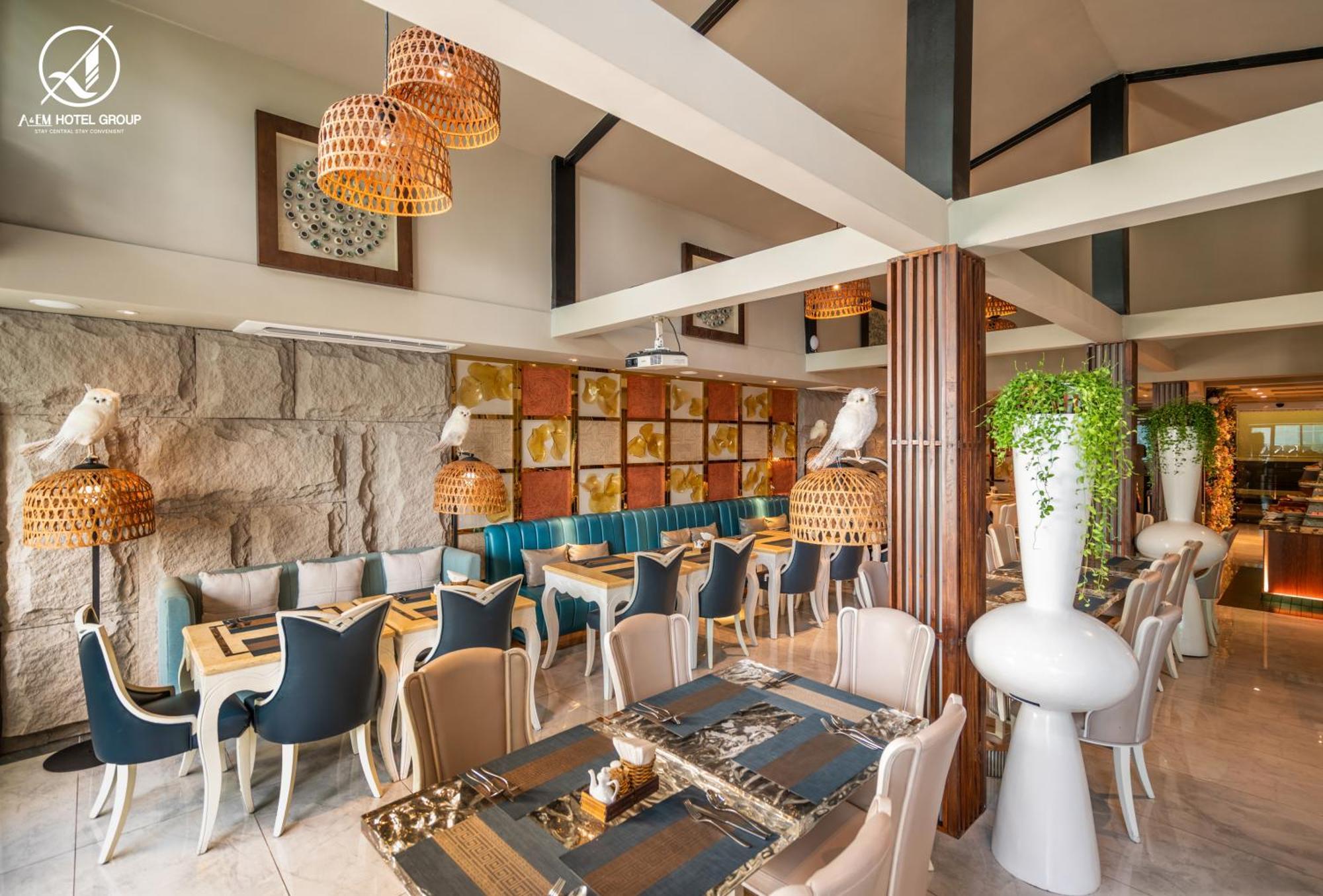 A&Em Saigon Hotel Хошимин Экстерьер фото