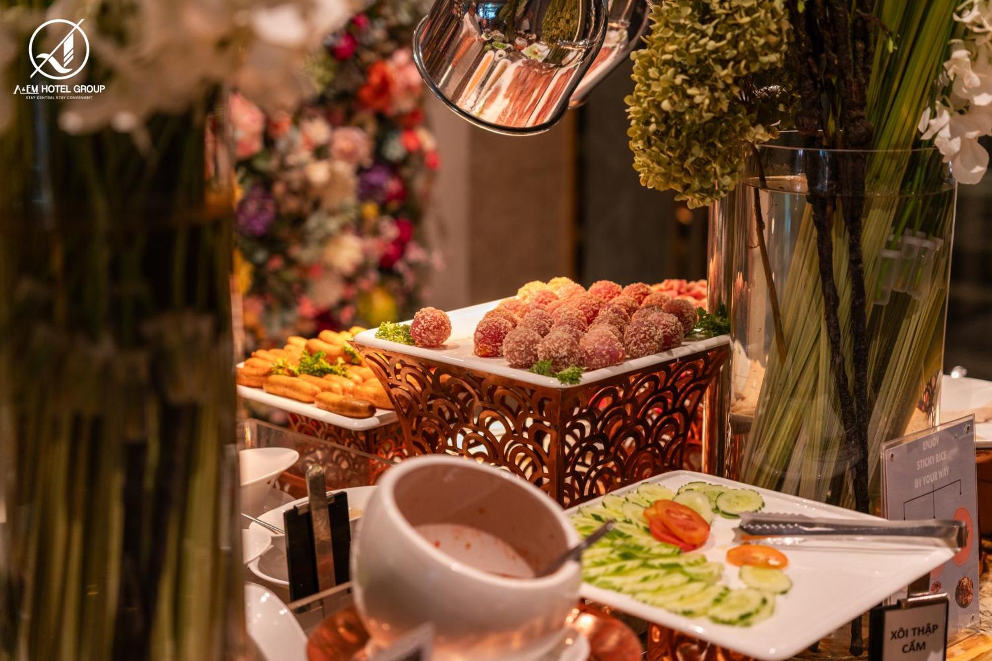 A&Em Saigon Hotel Хошимин Экстерьер фото