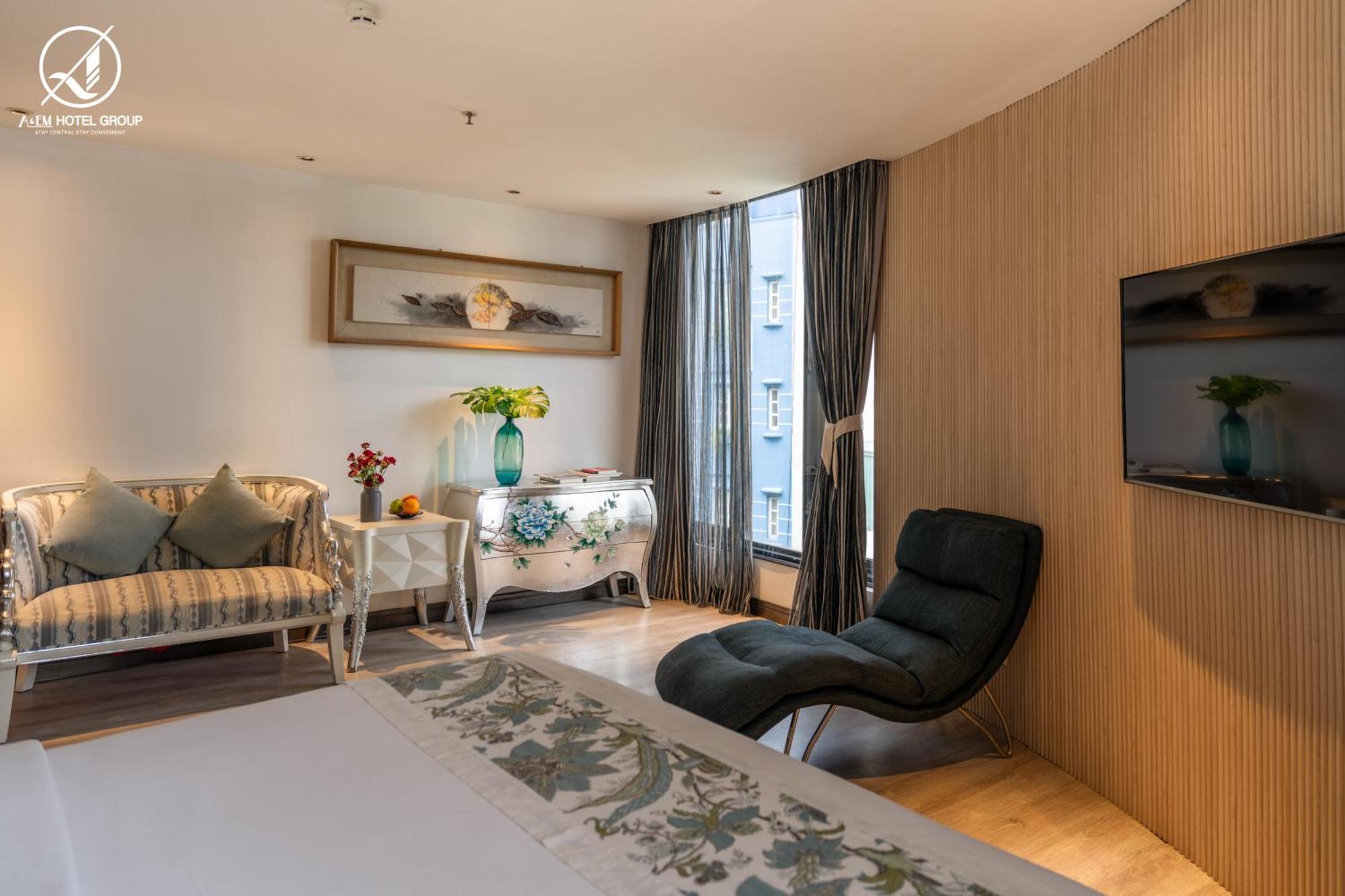 A&Em Saigon Hotel Хошимин Экстерьер фото