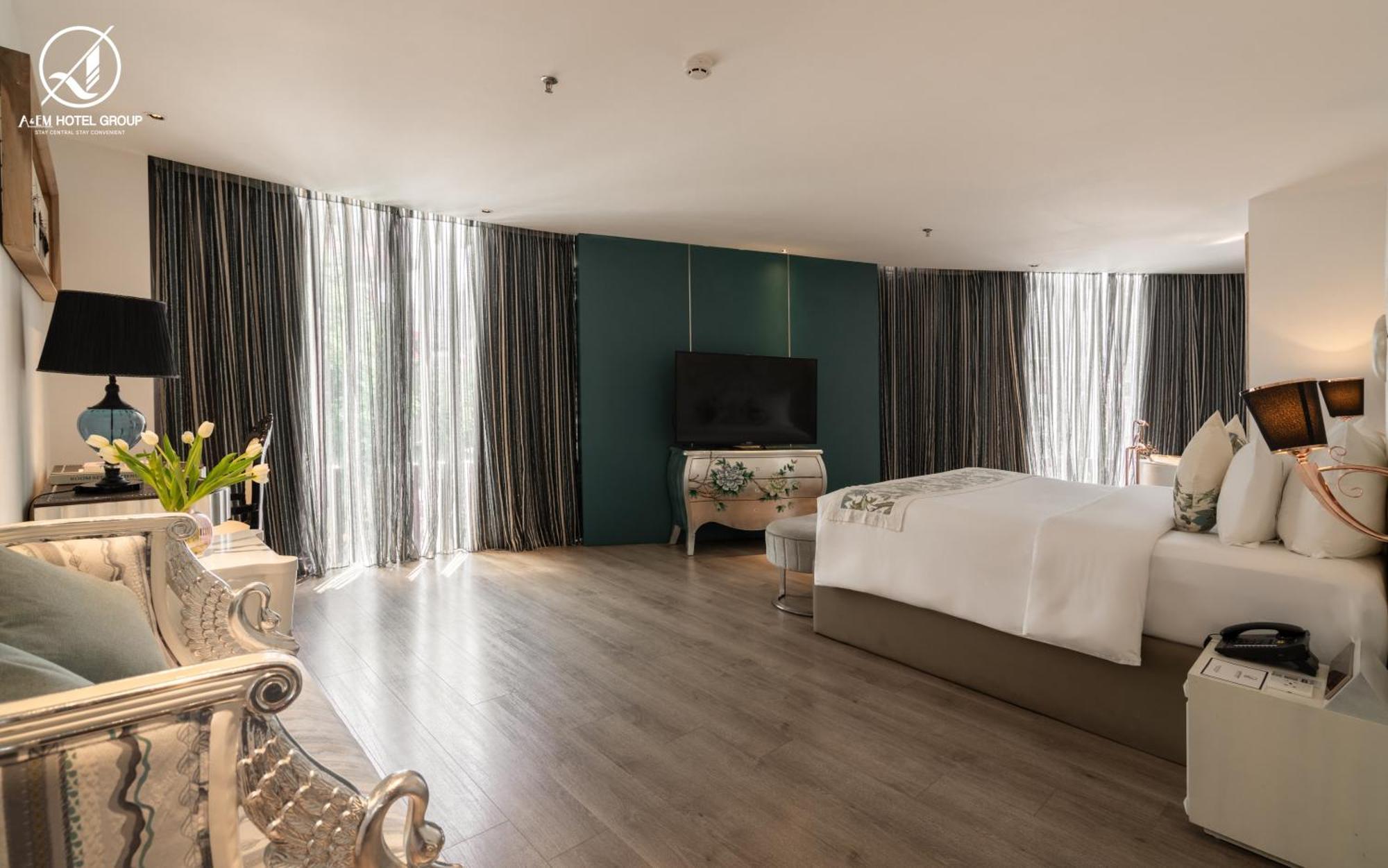 A&Em Saigon Hotel Хошимин Экстерьер фото