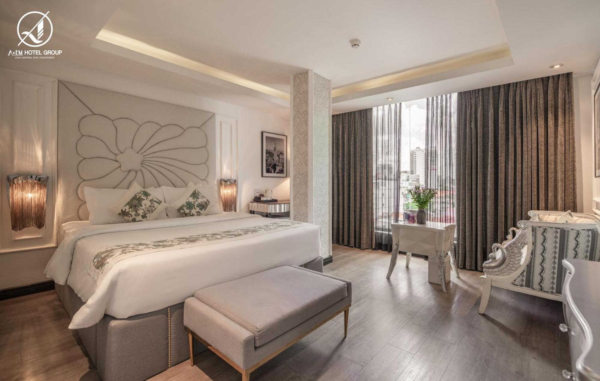 A&Em Saigon Hotel Хошимин Экстерьер фото