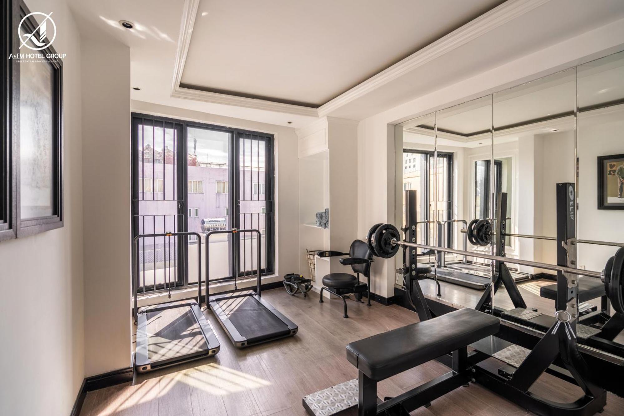 A&Em Saigon Hotel Хошимин Экстерьер фото