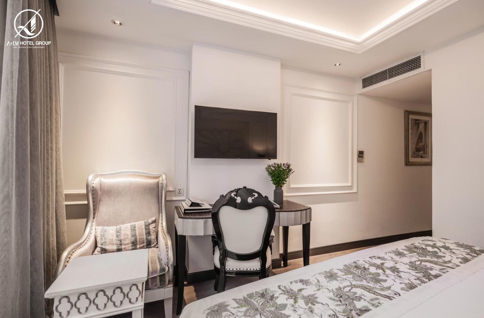 A&Em Saigon Hotel Хошимин Экстерьер фото