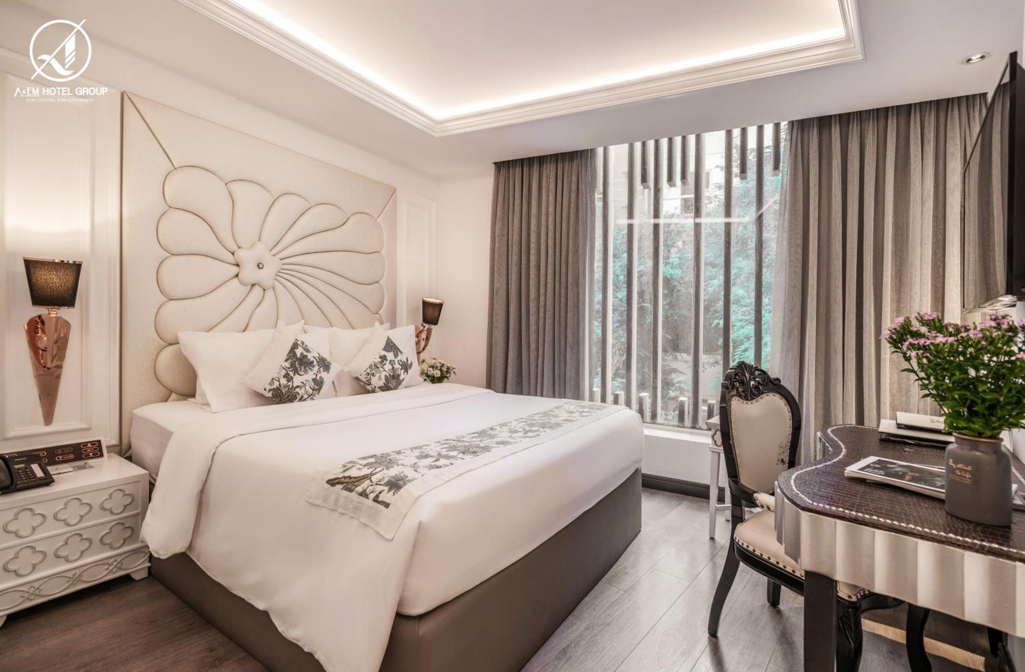 A&Em Saigon Hotel Хошимин Экстерьер фото