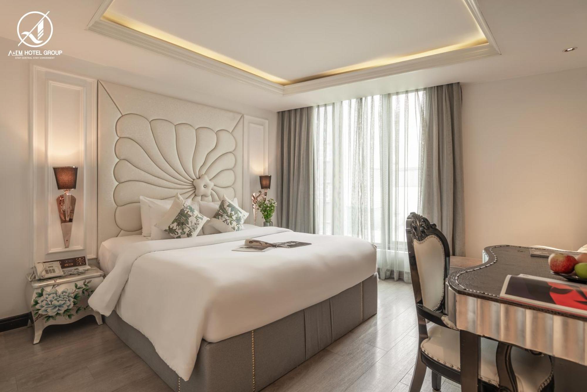 A&Em Saigon Hotel Хошимин Экстерьер фото