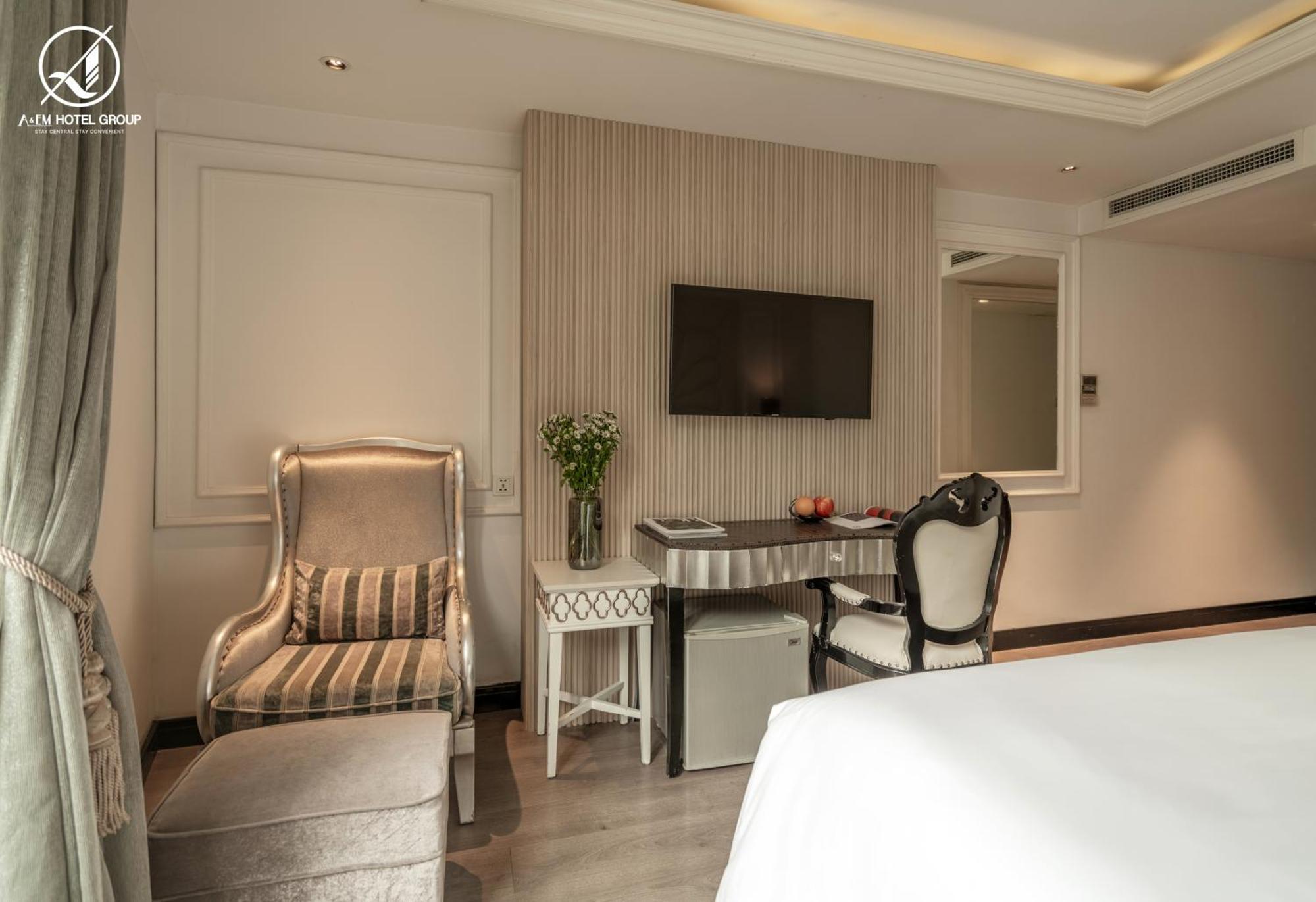 A&Em Saigon Hotel Хошимин Экстерьер фото