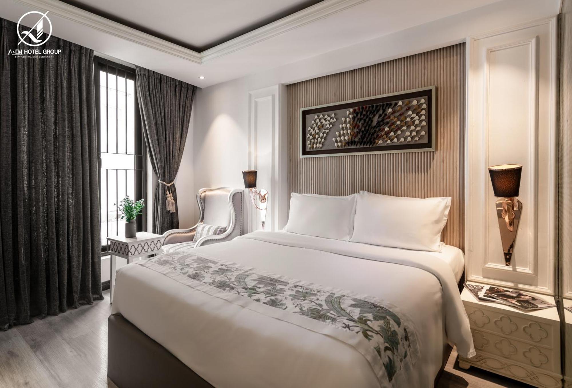 A&Em Saigon Hotel Хошимин Экстерьер фото