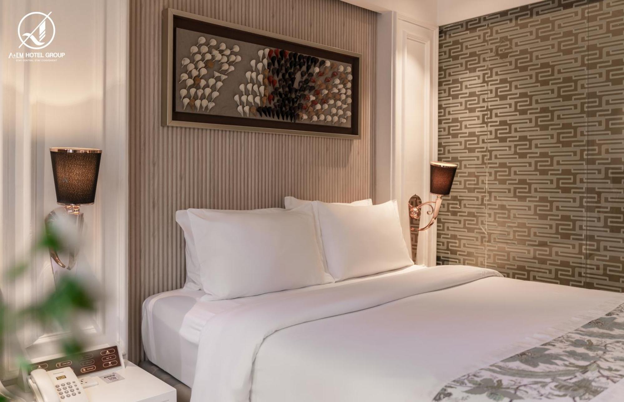 A&Em Saigon Hotel Хошимин Экстерьер фото