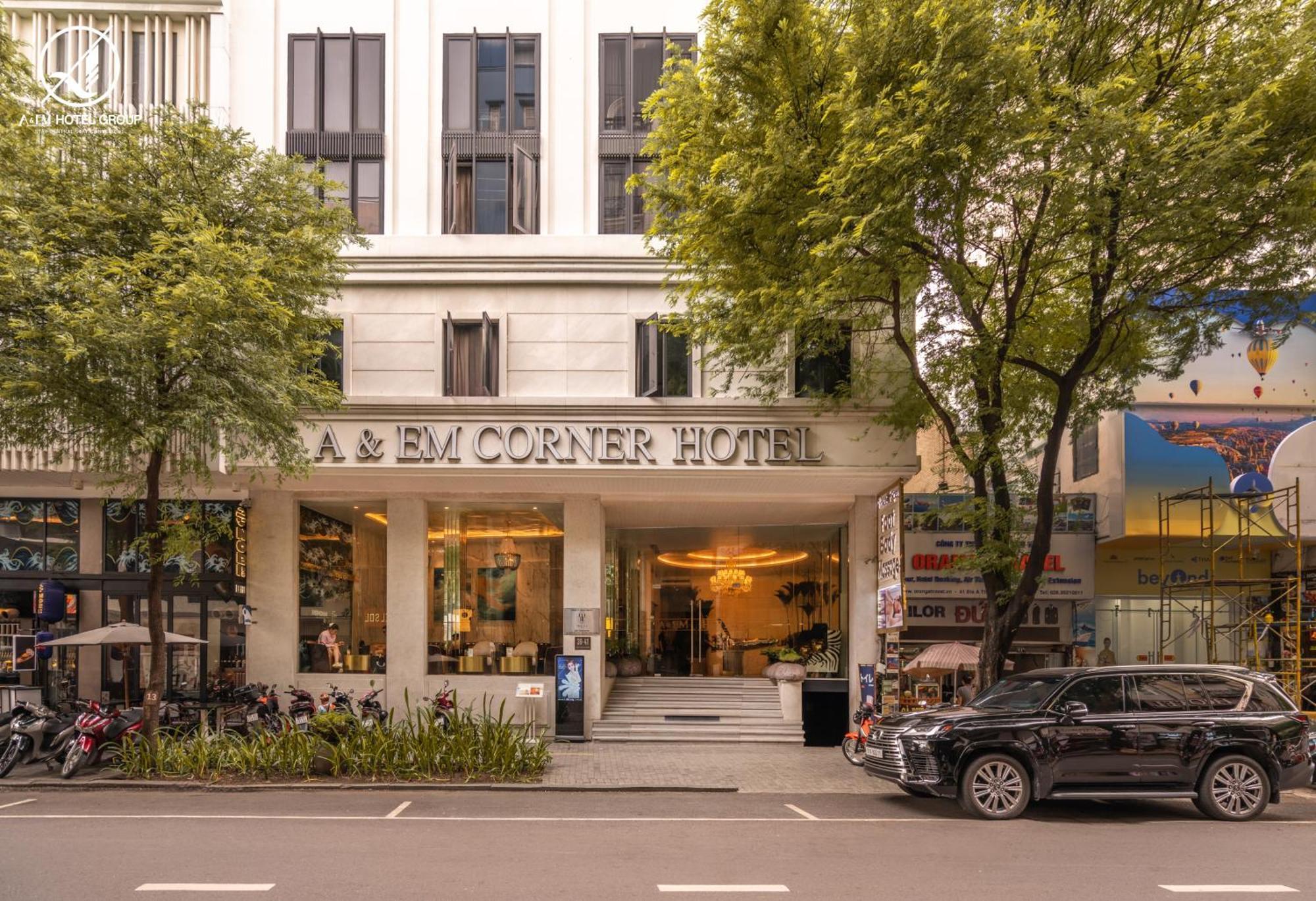 A&Em Saigon Hotel Хошимин Экстерьер фото