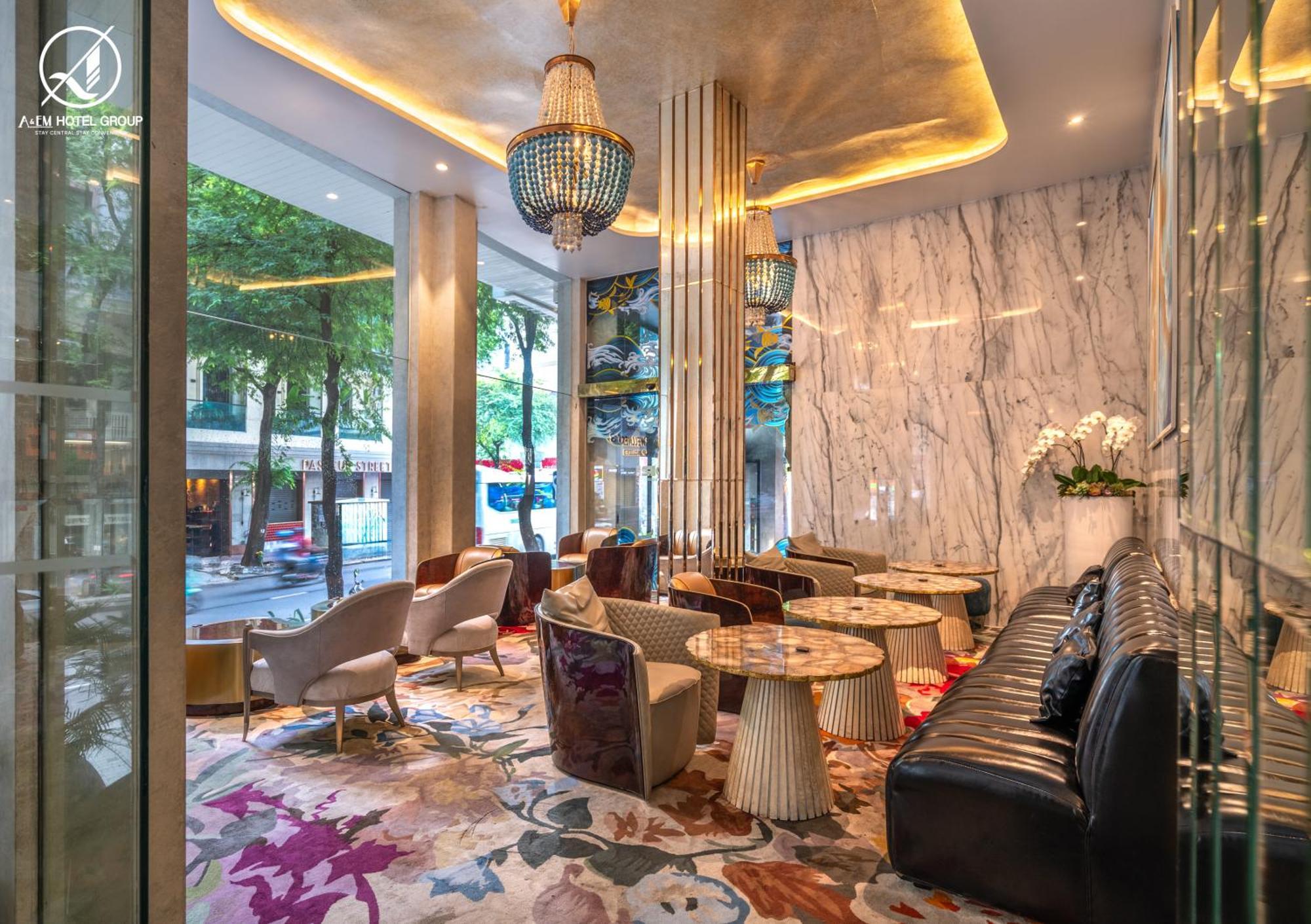 A&Em Saigon Hotel Хошимин Экстерьер фото