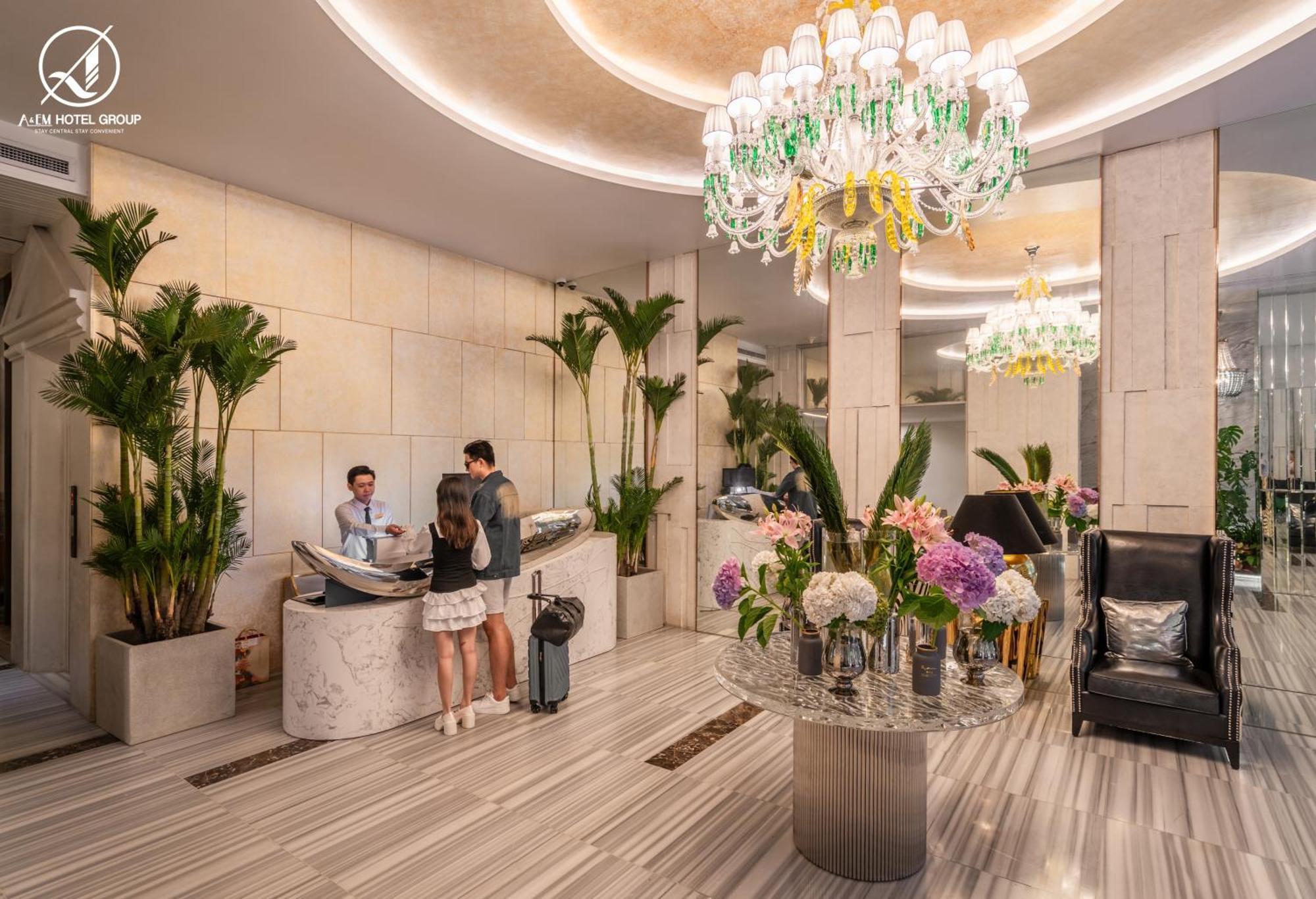 A&Em Saigon Hotel Хошимин Экстерьер фото