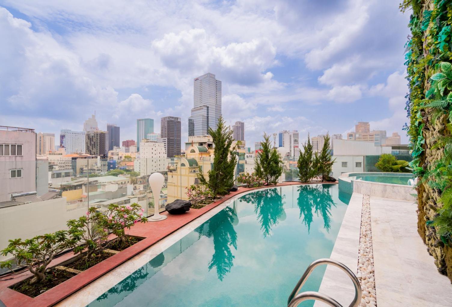 A&Em Saigon Hotel Хошимин Экстерьер фото
