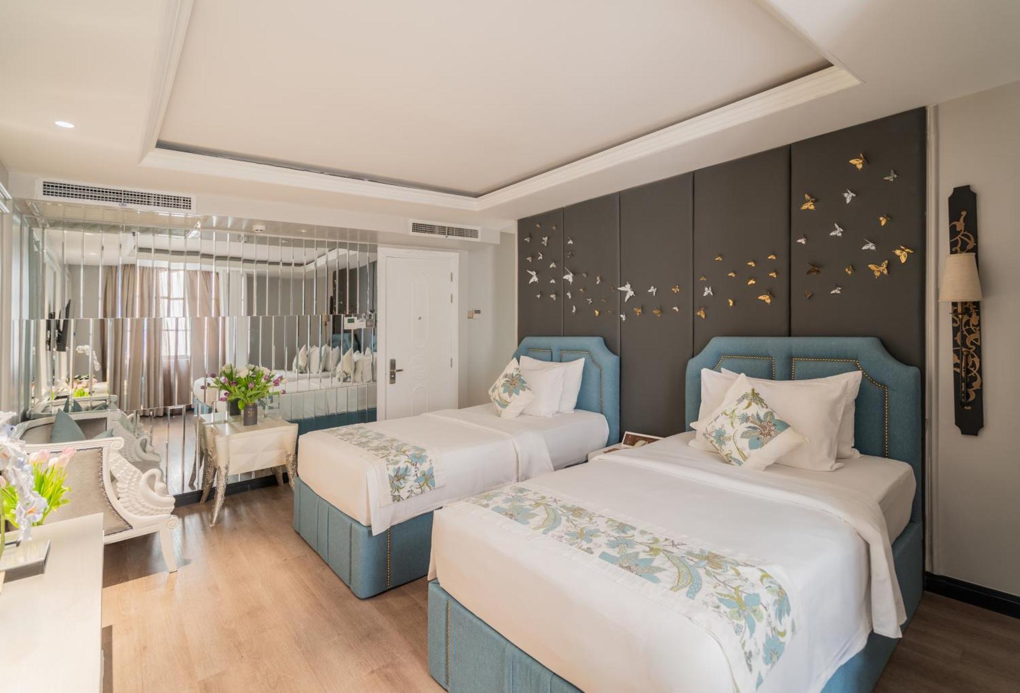 A&Em Saigon Hotel Хошимин Экстерьер фото