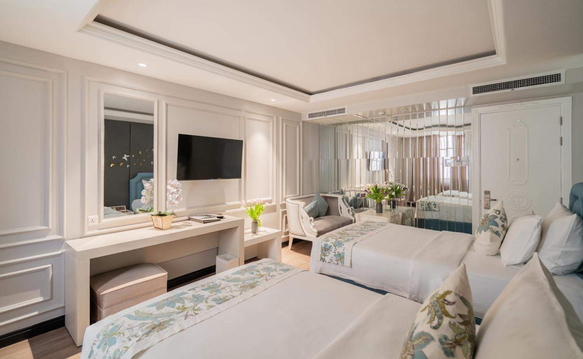 A&Em Saigon Hotel Хошимин Экстерьер фото