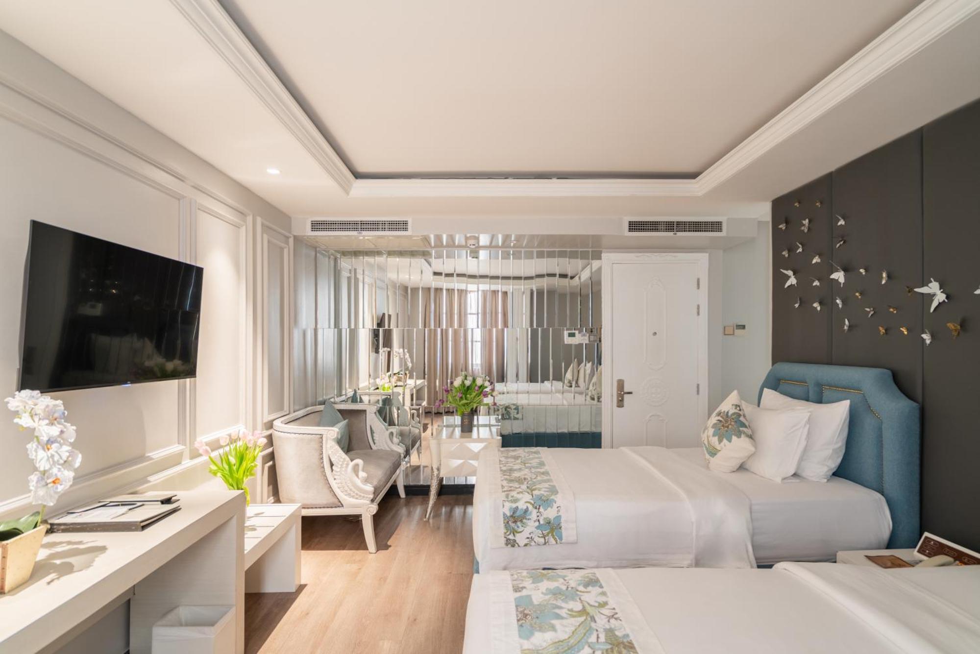 A&Em Saigon Hotel Хошимин Экстерьер фото