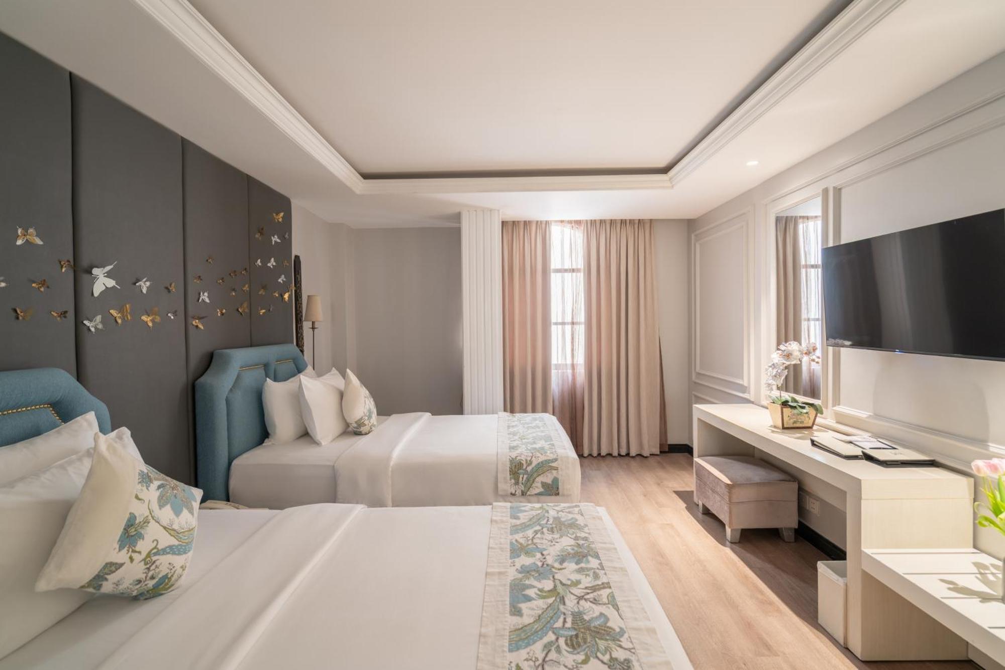 A&Em Saigon Hotel Хошимин Экстерьер фото
