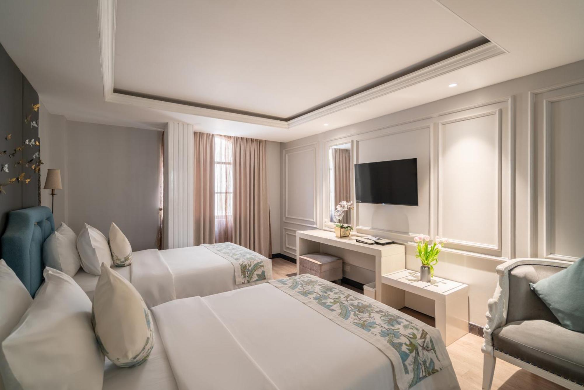 A&Em Saigon Hotel Хошимин Экстерьер фото