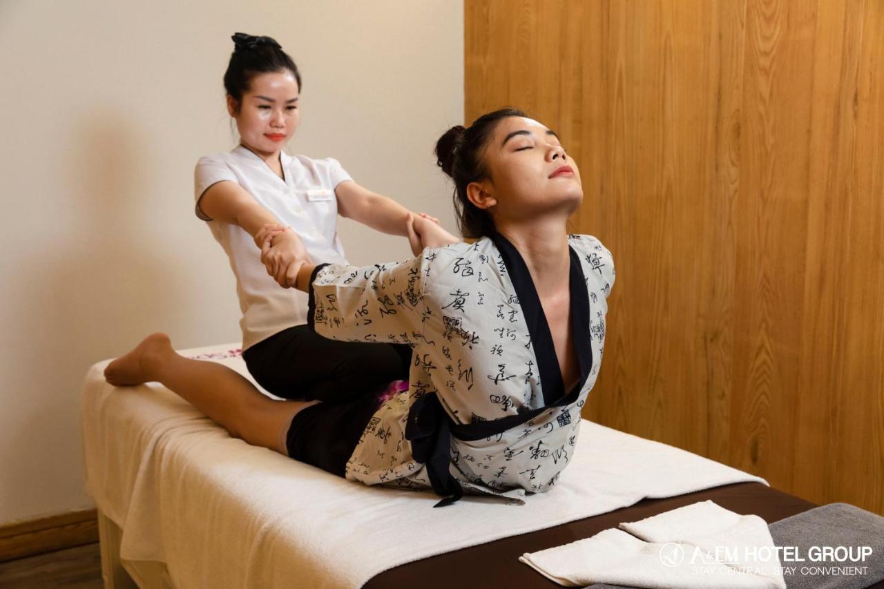 A&Em Saigon Hotel Хошимин Экстерьер фото
